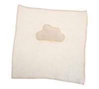 Abaodam toalla relajante pequeño monje decoración muñecas de botones juguete de gasa Mini estatua toalla absorbente de babas juguete relajante para bebe de saliva algodón