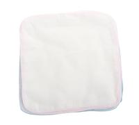 Abaodam Toallitas para Ñiño Algodón 100% Absorbentes para Recién Nacido, Toalla de Saliva Doble Capa, Paquete 20 Unidades, Colores Rosa y Azul, Cuidado E Higiene Infantil