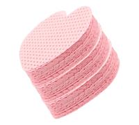 Abaodam Toallitas Quitaesmalte para Uñas sin Pelusa, 200 Piezas de Algodón Desechables en Forma de Corazón, Toallitas para Manicura y Pedicura, Tamaño Viaje, Compatibles Quitaesmalte