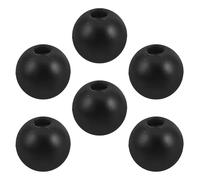 Abaodam Topes de Bola para Cable de Acero 4 CM Accesorios para Cables de Fitness Tope de Alambre Orificio de 8 MM Paquete de 6 Piezas para Máquinas de Gimnasio en Casa y Profesionales