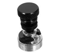 Abaodam Tornillos para Asiento de Motocicleta 6 MM, Pernos de Aluminio Negro Tuerca y Arandela, Accesorios para Montaje de Asiento de Moto, Repuestos para Modificaciones y Mantenimiento