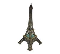 Abaodam Torre Eiffel Iluminada de 9.65 Pulgadas Lámpara de Mesa LED para Decoración de Dormitorio y Bodas