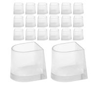 Abaodam Transparentes de PVC para Zapatos de Baile, 10 Pares Reutilizables Que Protegen Talones de Hundimiento, L para Mujeres