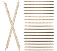 Abaodam Trastes para Guitarra Clásica de 19 Trastes de Cobre 20 MM Accesorios para Diapasón de Guitarra Eléctrica Piezas de Mejora