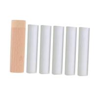 Abaodam Tubos de Aromaterapia para Inhaladores Nasales Espray Nasal y Aceites Esenciales, Material Sintético Resistente y Diseño Portátil para Aliviar la Congestión