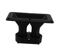 Abaodam Tweeter De Altavoz Piezoeléctrico Bocinas De Audio Rectangulares Accesorio De Audio Para Exteriores Altavoz De Bocina Doble Controlador Tweeter De