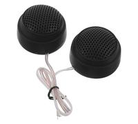 Abaodam Tweeter Piezoeléctrico de Cúpula para Coche, Altavoces para Coche Pequeños de 300w, Piezas de Repuesto Rejilla Plástica, Compatibles Sistemas Estéreo Automotrices, Sonido Nítido