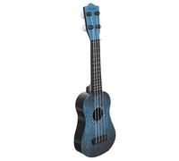 Abaodam Ukelele compacto para instrumento musical en miniatura para principiantes seguros para cumpleaños, Navidad, desarrolla habilidades motoras creativas