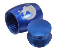 Abaodam Urna De Conejo para Cenizas De Mascotas Urna Pequeña De Inoxidable Recuerdos para Cenizas De Perros y Gatos