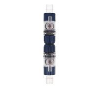 Abaodam Válvula de Liberación Rápida para Filtro de Acuario, Conector de Manguera de 20 Mm, Doble Espiga Antirretorno, Control de Flujo de Agua para Peceras, Accesorio Resistente