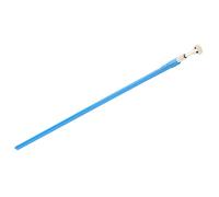 Abaodam Varilla de Ajuste del Alma para Guitarra Eléctrica 457 MM Ruedas Plateadas y Cuerpo Azul Herramienta Metálica para Accesorios de Instrumentos Musicales y Piezas de Repuesto