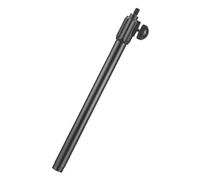 Abaodam Varilla De Extensión Telescópica Brazo De Jirafa Para Micrófono De Portátil Para De Grabación y Streaming