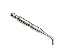 Abaodam Varilla de Masaje para Puntos de Oreja con Cabezal Redondo de Cobre Puro, Herramienta de Masaje Corporal con Doble Cabezal para Presión Profunda, Adecuado para Relajación y Alivio