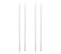 Abaodam Varillas para Persianas Verticales 60 Cm 2 Piezas Accesorio de Repuesto Gancho para Estores en Hogar y Cocina, Varita Ciega Vertical para Control y Ajuste Fácil de Cortinas