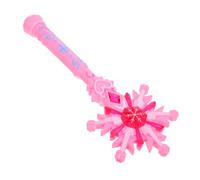 Abaodam Varita de Princesa LED con de Giratoria para Niñas Varita Mágica de Hadas Iluminada para Fiestas de Cumpleaños Navidad Halloween y Celebraciones Infantiles