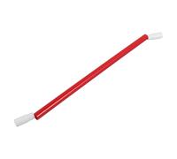 Abaodam Varita Mágica de Plástico para Espectáculo Escenario Accesorio Extensible para Magos Brujas y Magos Artículo Divertido para Fiestas y Disfraces Color Rojo