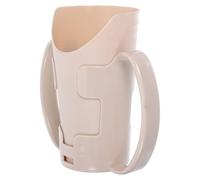 Abaodam Vaso para Personas Mayores con Doble Asa y Boquilla Inclinada Antiahogos Taza Ergonómica para Disfagia y Pacientes Encamados Ayuda para Beber y Recuperación Independiente