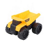 Abaodam Vehículos de Construcción de Plástico 4 Piezas Modelo de Juguete Educativo Función de Empuje Conjunto de Camiones de Ingeniería para Adecuado para Juegos y Desarrollo de