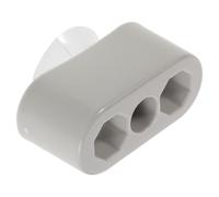 Abaodam Ventosa Estabilizadora Octogonal para Parque Infantil Base Antideslizante para Cercado de Fijador Resistente Ventosas para Suelo Accesorio Seguro para Juego Ñiño