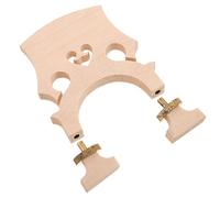 Abaodam Violonchelo Puente Ajustable De Madera De Arce Para Violonchelo Europeo Puente Alto Para Practicar Casa o Concierto