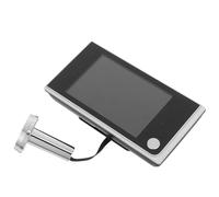 Abaodam Visor de Puerta Electrónico, Visor de Puerta Digital, Plástico y Metal, Inalámbrico, Monitorización en Real, para Oficinas y Hoteles