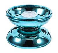 Abaodam Yo-yo para Principiantes de Aleación Azul, Pelota de Yo-yo Profesional No Reactiva, Juguete de Coordinación Mano-Ojo, Adecuado para Juegos al Aire Libre y Entrenamiento