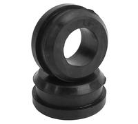 Abarandillas de Respiración PCV, 2 Piezas de Rejilla de Válvula PCV de Goma, Compatible con el Motor SBC SBF 350 A96, Juntas de Respiración PCV