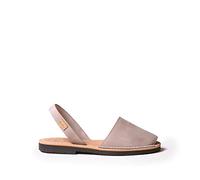 Abarca de piel - MAO - Taupe, 36 EU