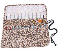 abaría Bolsa Organizador de Tela para Pinceles para Pintar, Bolso Estuche Enrollable, 22 Bolsillos