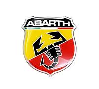 Abarth 4R Quattroerre.it 21533 Pegatina 3D Oficial Escudo, 80 mm