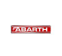 Abarth 4R Quattroerre.it 21545 Pegatina 3D Oficial Escrita, 100 mm