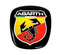 Abarth 4R Quattroerre.it 21548 Pegatina 3D Logo Escudo Oficial para Fiat 500