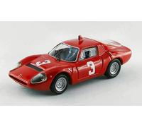 Abarth Ot 1300 #3 Ganador Hockenheim Gran Premio T. Hezemans 1:43 Modelo
