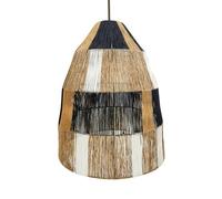 Abat Día Natural ZAHARA Cuerda Natural Estilo Bohemio H58cm para Montura Eléctrica E27