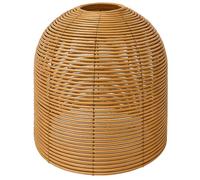 Abat día único estilo bohemio natural estilo cestería trenzado de ratán poli HANG Boheme SHADE H31cm