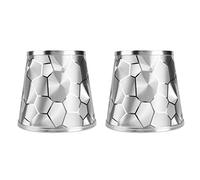 Abat Jour Lampe Sur Pied, 2PCS Moderne Style Simple Abats-Jour pour Lampe de Plafond Mural de Table