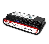 Abatinvo Batería Jet90 de 3500 mAh compatible con Samsung Jet90 90+, Jet 60, Jet 70 75 75+, compatible con aspiradoras inalámbricas VS20R9046T3/AA, VS20T7536T5/AA, VCA-SBT90/XAA