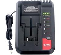 Abatinvo Cargador CMCB104 compatible con batería de litio CRAFTSMAN V20/V12 MAX CMCB204 CMCB202 CMCB201 CMCB209 CMCB205 CMCB100 CMCB102 CMCB101