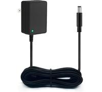Abatinvo Cargador de 12 V para scooter eléctrico Razor Power Core E90 E95, Black Label E90, MX125 Dirt Rocket, XLR8R y E-Punk Kids Ride on Car Toys adaptador de batería de repuesto cable de