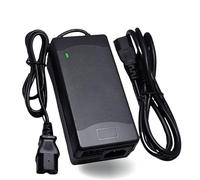 Abatinvo Cargador rápido de batería de plomo de 60 V y 3,0 A y 3 pines para batería de plomo de 60 V 20 Ah 32 Ah AGM Gel SLA Big Electric Scooters & E-Bikes, eWheels EW-52 EW-54, Go-karts, Big Toys