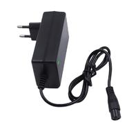 Abatinvo Cargador Scooter Eléctrico para Razor E100, E200, E300, E500, PR200, MX350, Dirt Bike, Pocket Mod, Sports Mod, Dirt Quad, 24V 1.5A Reemplaza W13112099014