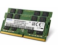 Abato Memoria RAM SO-DIMM PC4-25600 de 260 pines, DDR4, 3200 MHz, 32 GB (2 x 16 GB)