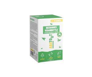 ABATOUT - Recarga trampa para moscas - Atractivo natural - 5 recargas | Recarga para trampa de moscas - fórmula diseñada para una captura eficaz