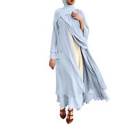 Abaya - Vestido de oración para mujer, abaya, ropa de oración musulmana, ropa de oración, abayas islámicas, vestidos saudí, caftán árabe, ramadán, vestido hijab túnica Dubai afgano