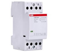 ABB 1SAE231111R0640 ABB CONTACTOR ESB25-40N-06 4 NA 230V AC/DC | ESB25-40N-06 - Circuito de control de carga (36 x 85 x 65 mm, montaje en carril, para control de carga monofásico y trifásico
