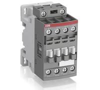 ABB Contactor auxiliar AF16-30-01 3 polos 100-250V corriente alterna/corriente conti