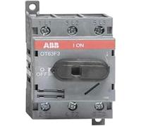Abb-entrelec ot63f3 - Interruptor secciónador/secciónable 3 polos 63a 63/45a/a
