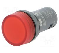 Abb-entrelec - Piloto compacto rojo led 110-130v ac