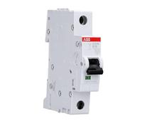 ABB 2 cds271001r0165 System pro M compact interruptor de circuito en miniatura, Single pole, tipo B, 16 A corriente nominal, 88 mm H x 17,5 mm W x 69 mm D