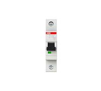 ABB 2 cds271001r0204 System pro M compact interruptor de circuito en miniatura, Single pole, tipo C, 20 A corriente nominal, 88 mm H x 17,5 mm W x 69 mm D